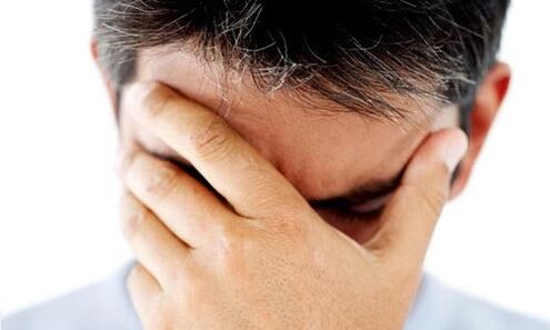 a man thinks about the treatment of prostatitis