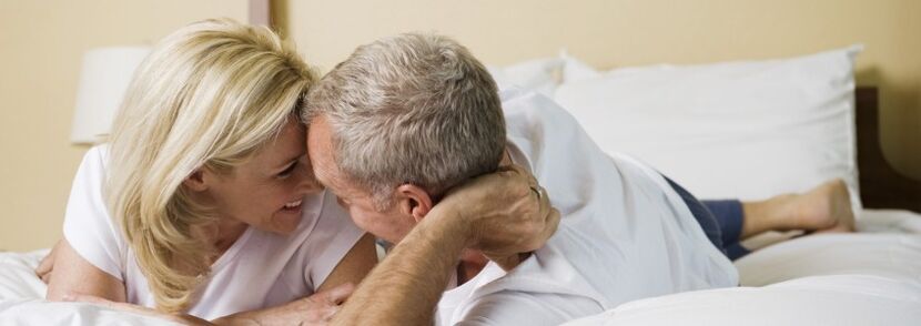 Having cured prostatitis, a man can improve his intimate life
