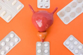 Medicines for the treatment of prostatitis