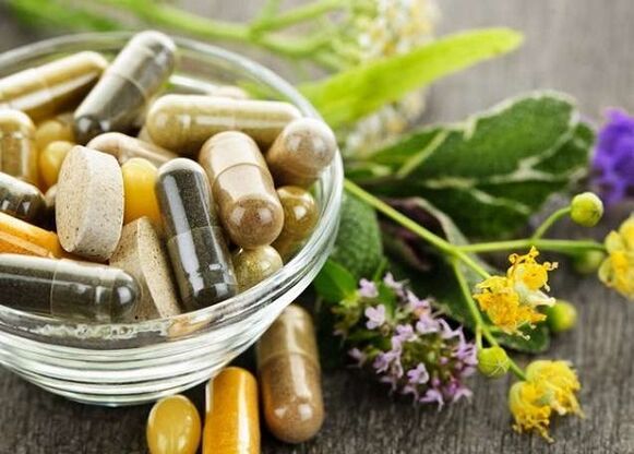herbs and pills for prostatitis treatment